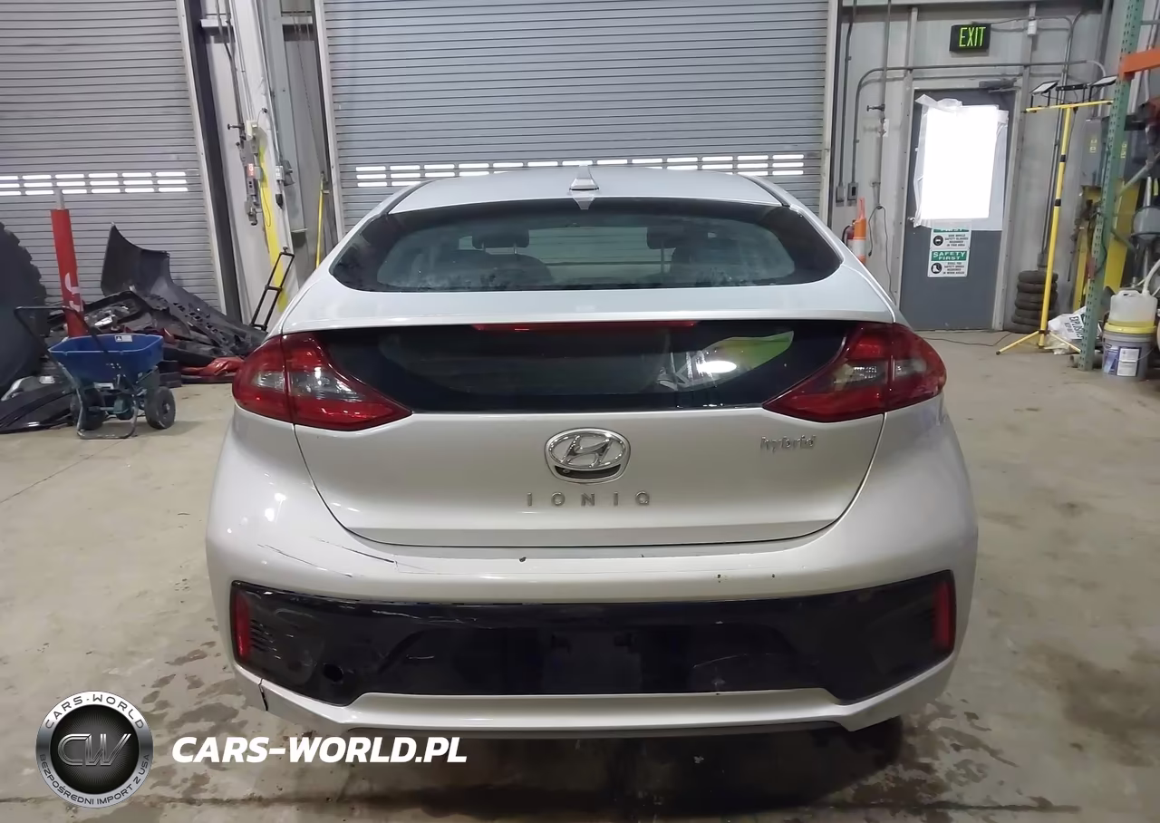 2017 Hyundai Ioniq Hybrid Sel VIN:KMHC75LC2HU056422 - 16