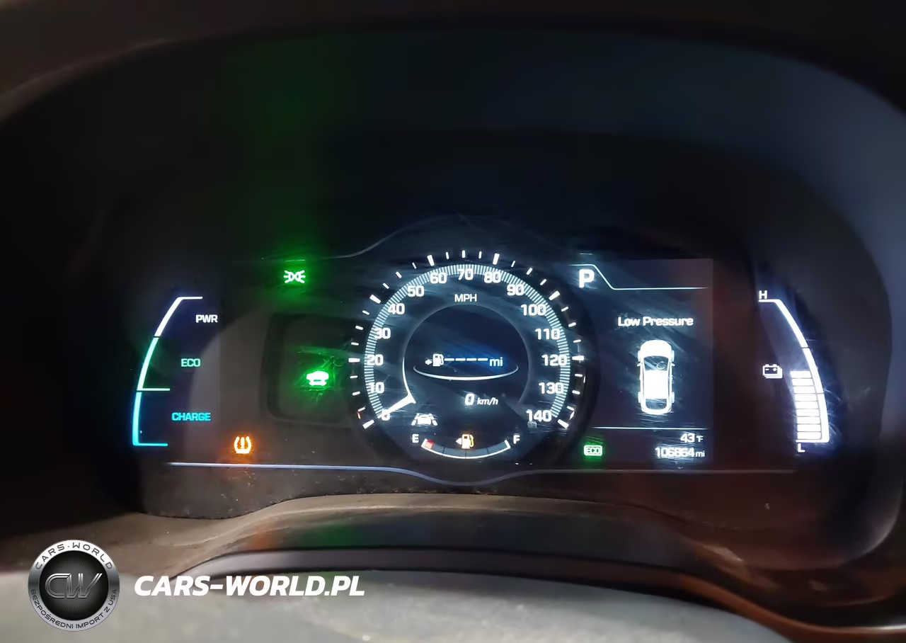2017 Hyundai Ioniq Hybrid Sel VIN:KMHC75LC2HU056422 - 7
