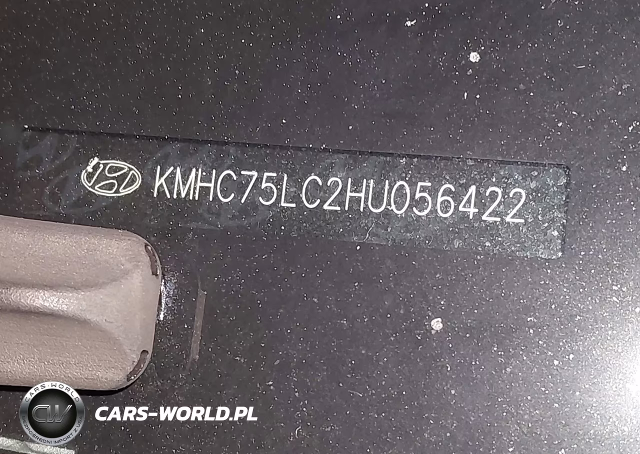 2017 Hyundai Ioniq Hybrid Sel VIN:KMHC75LC2HU056422 - 9