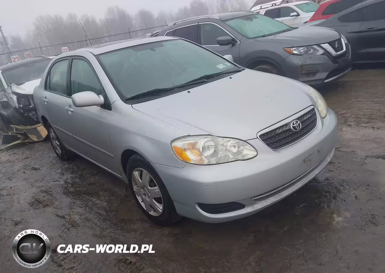 2006 Toyota Corolla Le