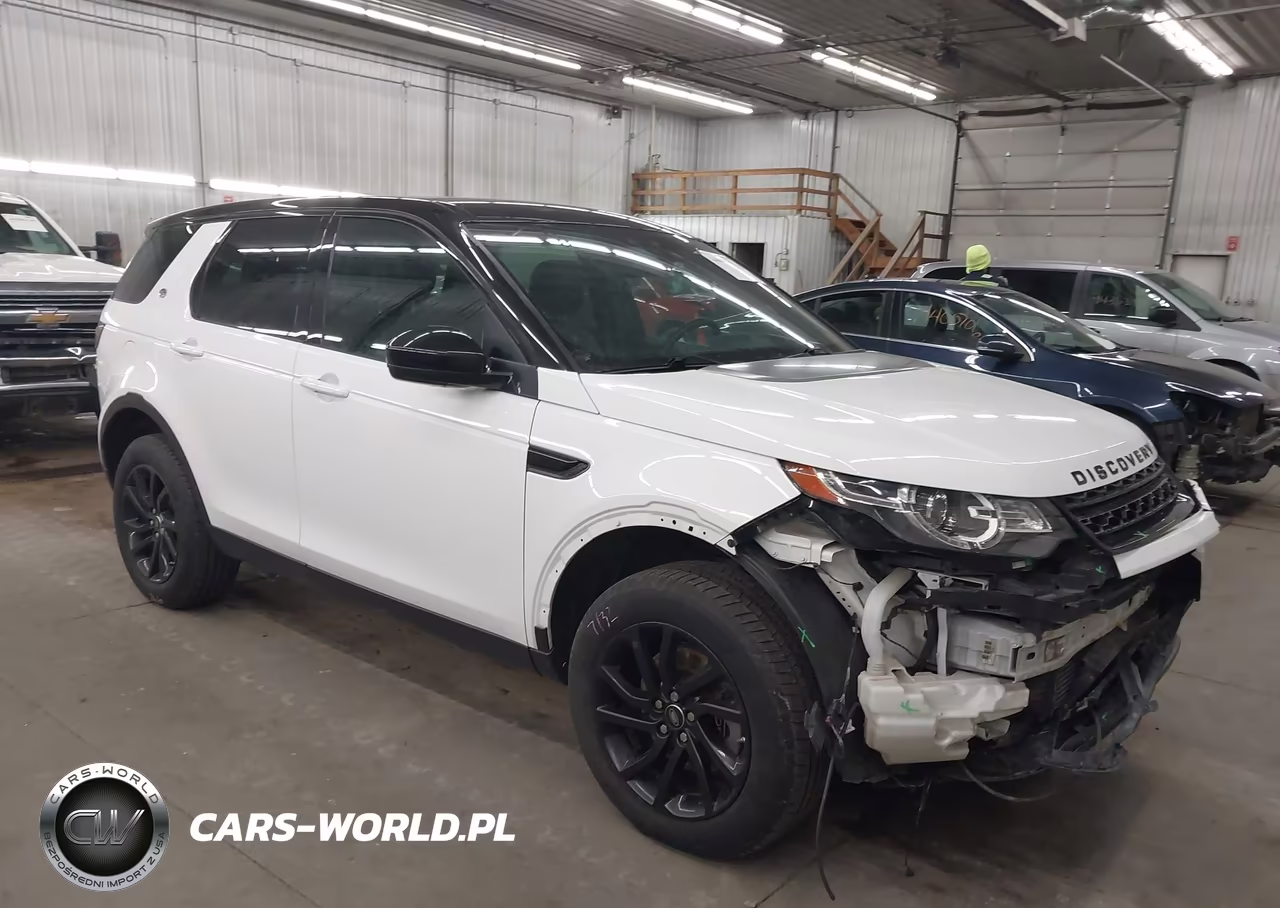 2016 Land Rover Discovery Sport Hse