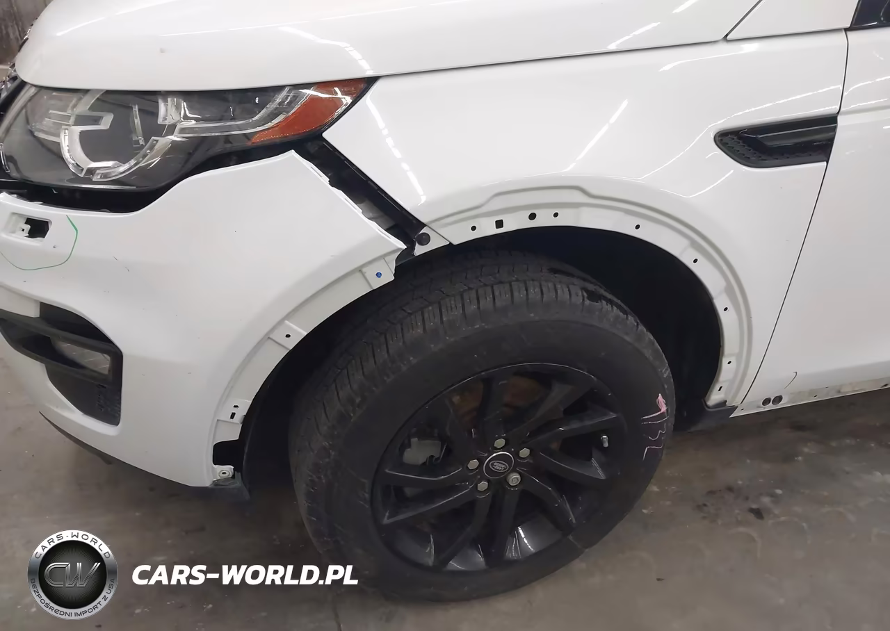 2016 Land Rover Discovery Sport Hse VIN:SALCR2BG8GH625520 - 15