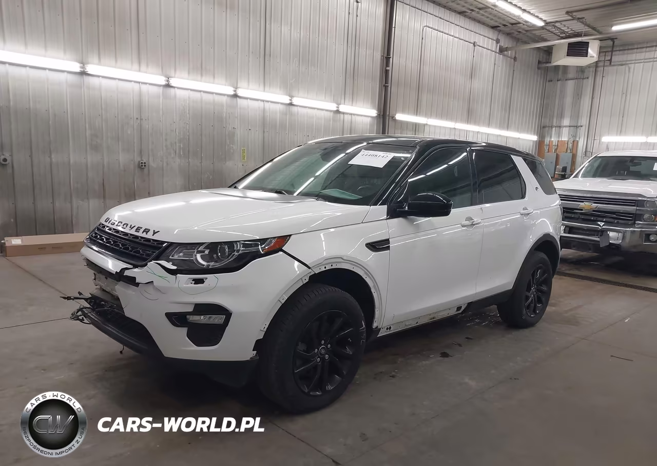 2016 Land Rover Discovery Sport Hse VIN:SALCR2BG8GH625520 - 2