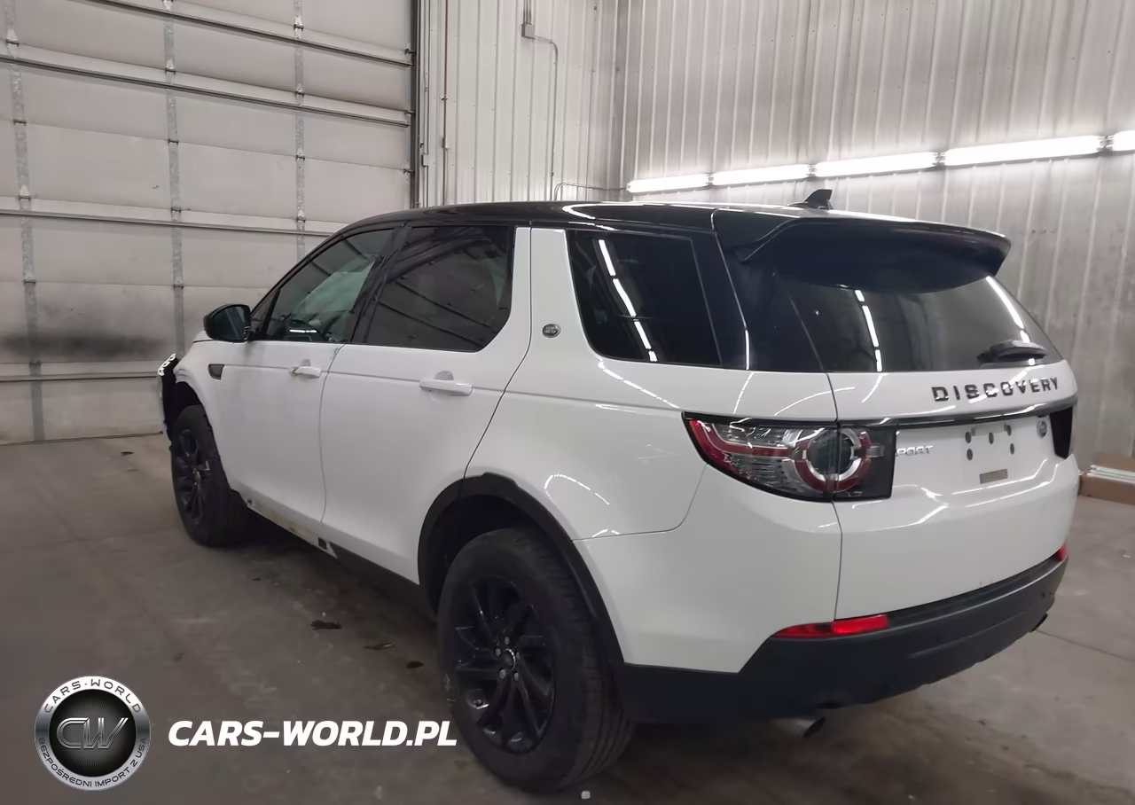2016 Land Rover Discovery Sport Hse VIN:SALCR2BG8GH625520 - 3