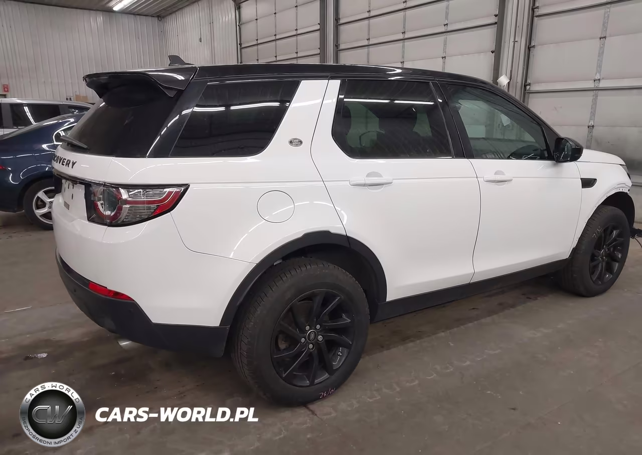 2016 Land Rover Discovery Sport Hse VIN:SALCR2BG8GH625520 - 4