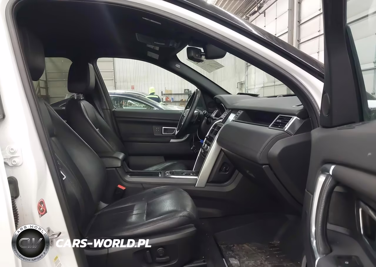 2016 Land Rover Discovery Sport Hse VIN:SALCR2BG8GH625520 - 5
