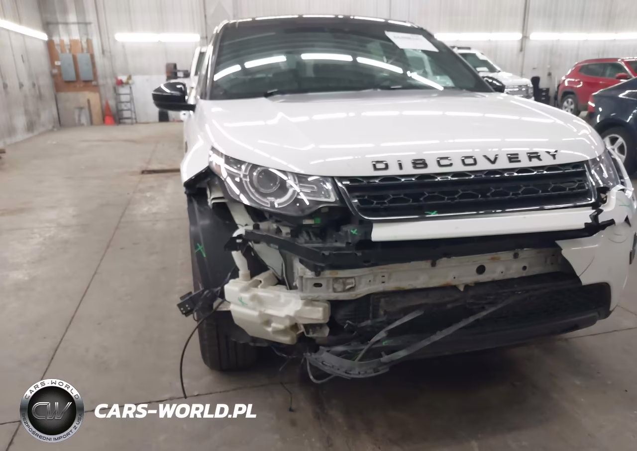 2016 Land Rover Discovery Sport Hse VIN:SALCR2BG8GH625520 - 6