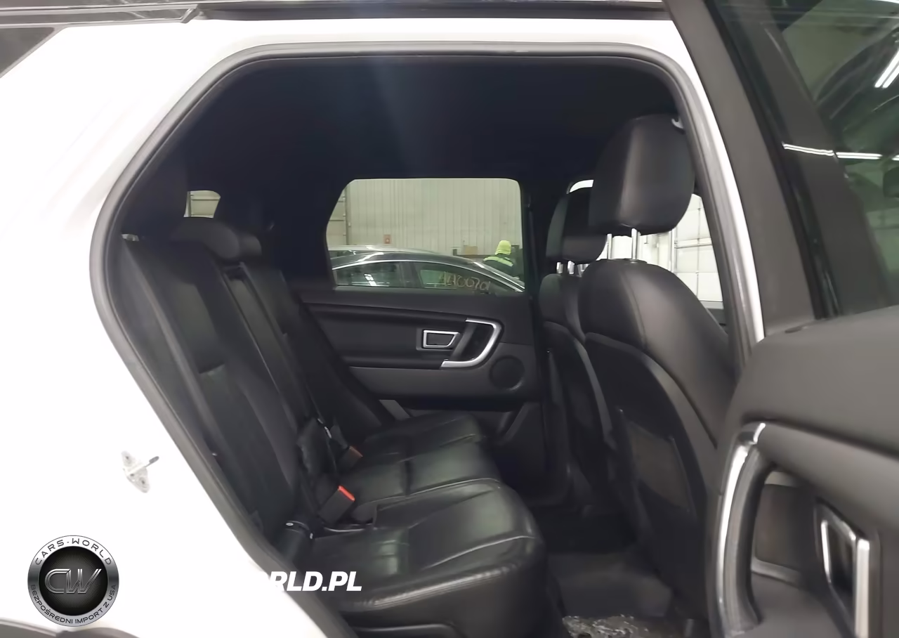 2016 Land Rover Discovery Sport Hse VIN:SALCR2BG8GH625520 - 8