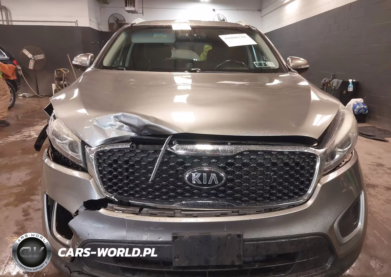 2016 Kia Sorento 2.4L Lx VIN:5XYPGDA36GG019442 - 12