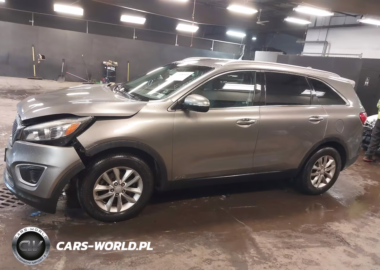 2016 Kia Sorento 2.4L Lx VIN:5XYPGDA36GG019442 - 14
