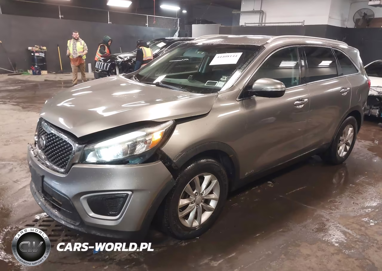 2016 Kia Sorento 2.4L Lx VIN:5XYPGDA36GG019442 - 2