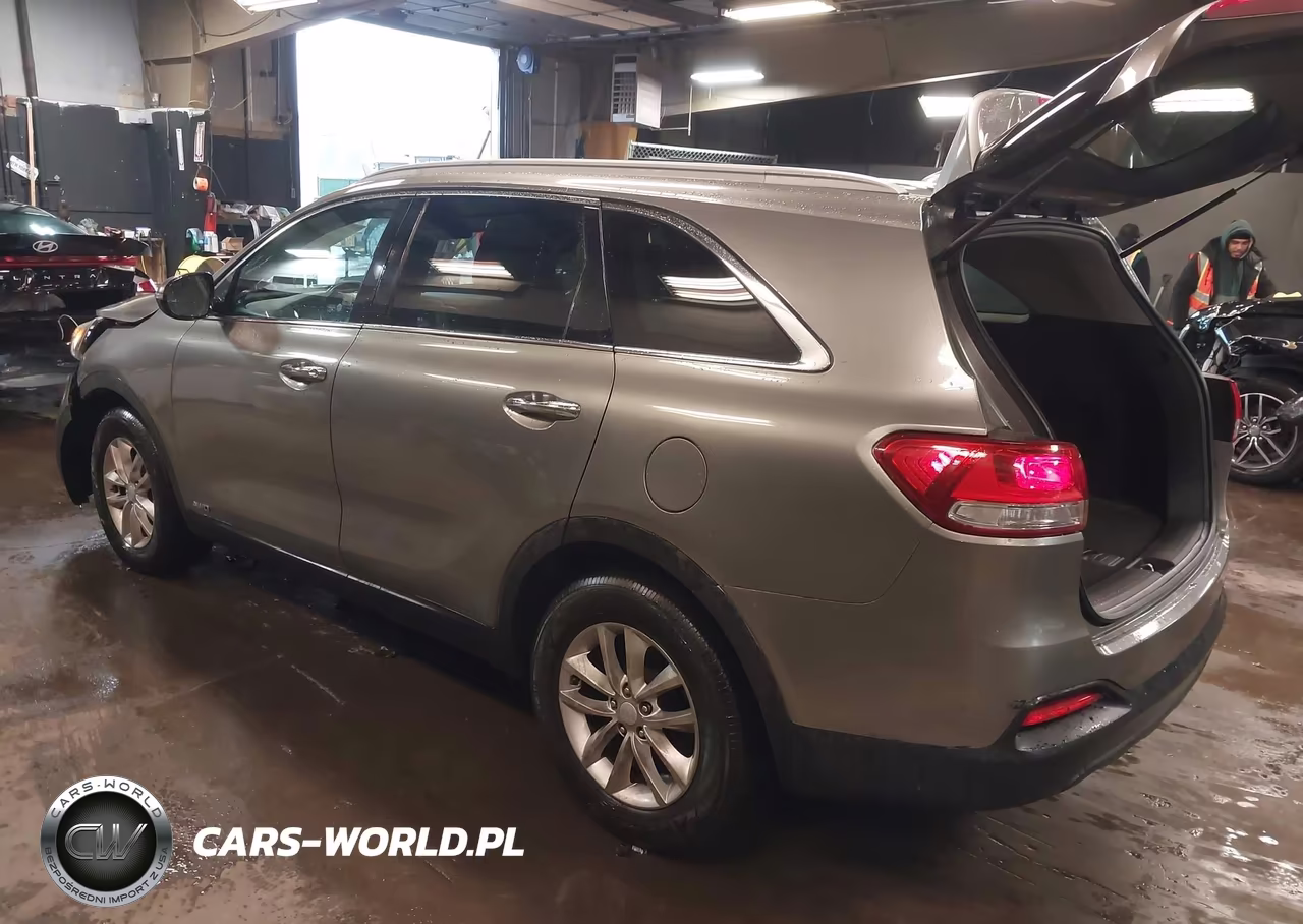 2016 Kia Sorento 2.4L Lx VIN:5XYPGDA36GG019442 - 3