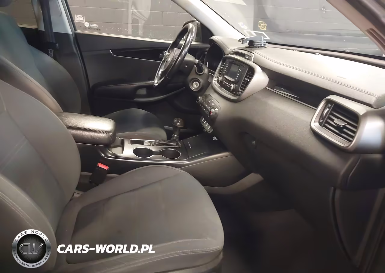 2016 Kia Sorento 2.4L Lx VIN:5XYPGDA36GG019442 - 5