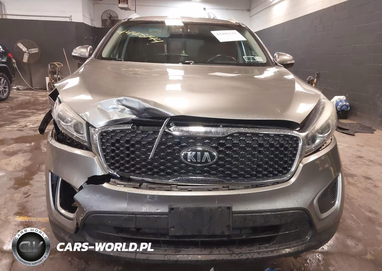 2016 Kia Sorento 2.4L Lx VIN:5XYPGDA36GG019442 - 6