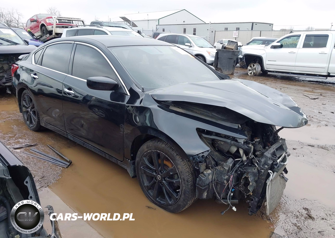 2018 Nissan Altima 2.5 Sr