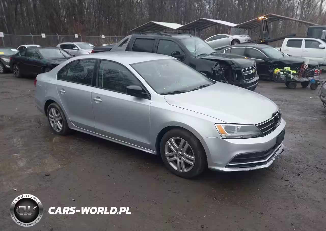 2015 Volkswagen Jetta 2.0L S