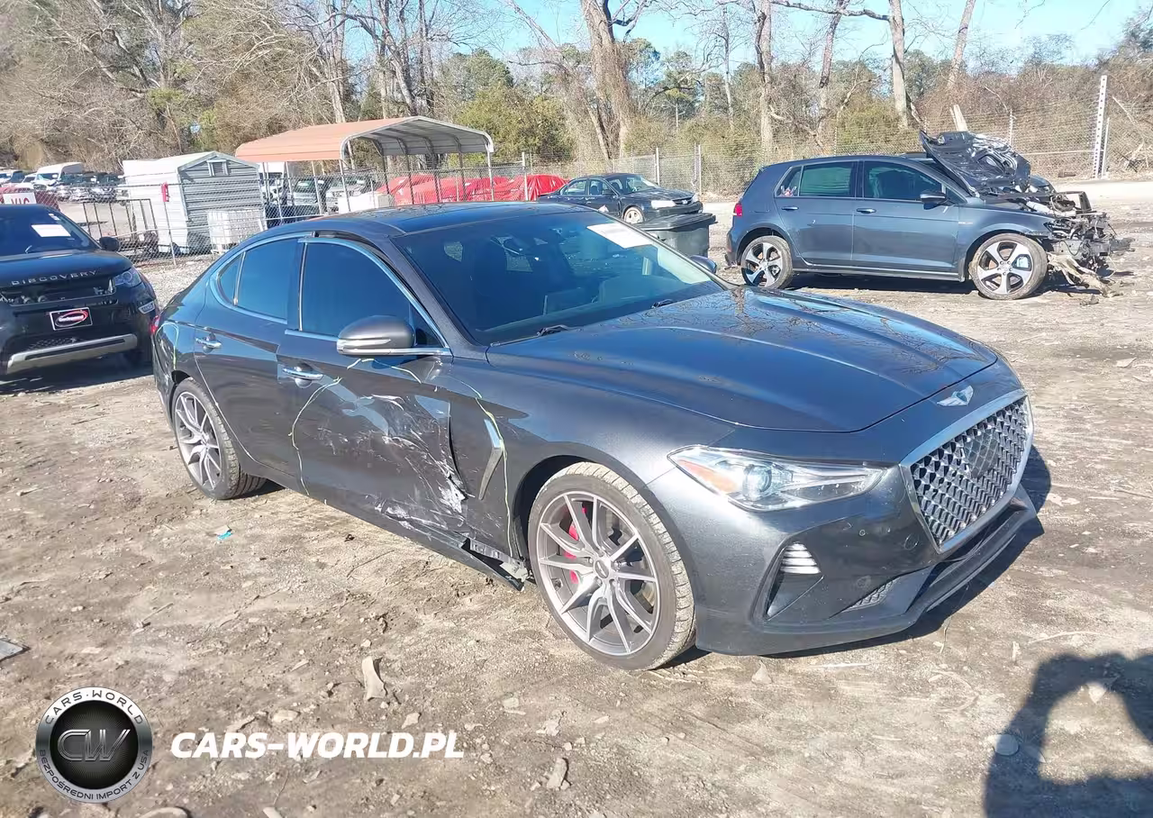 2019 Genesis G70 3.3T Advanced