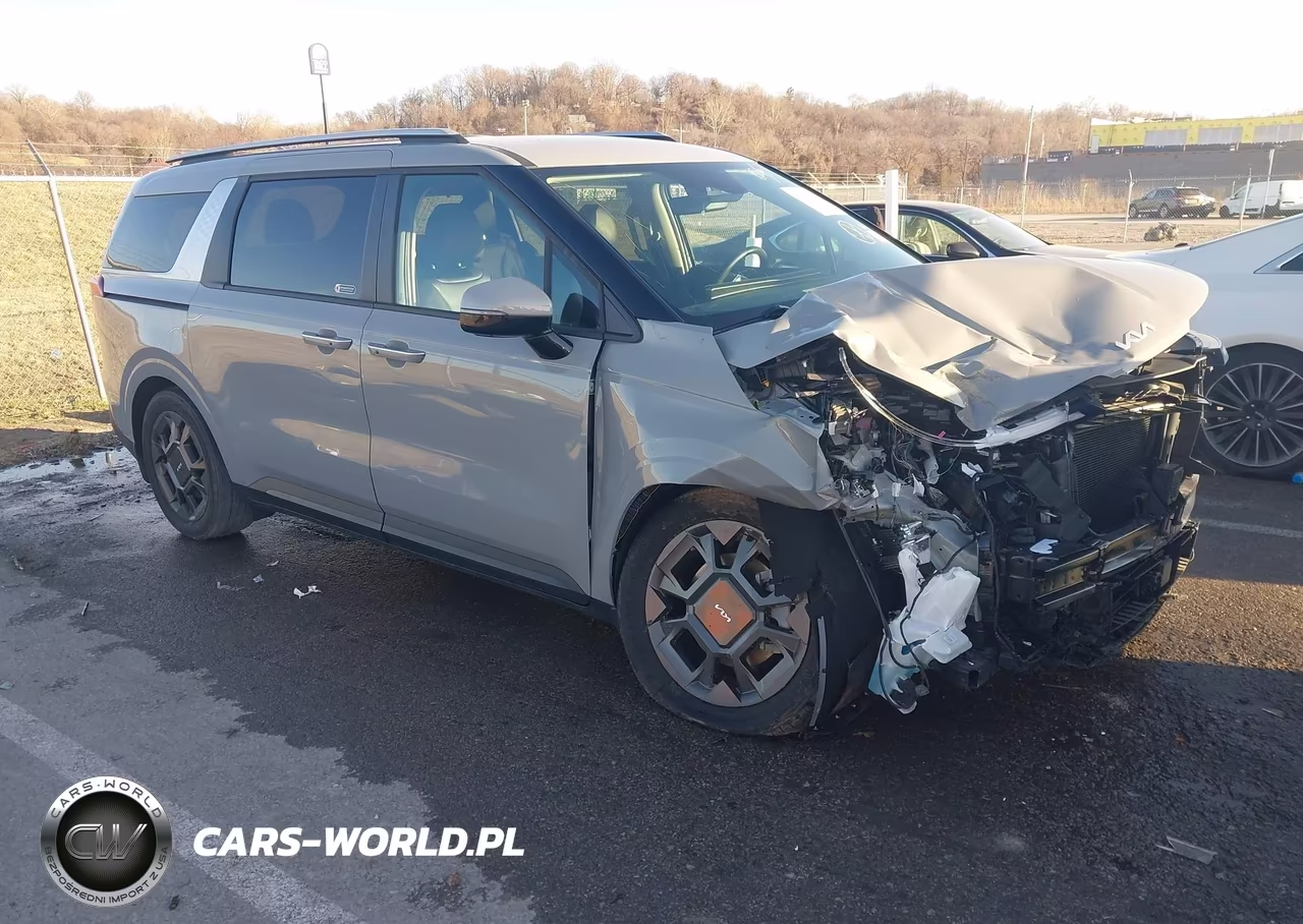 2025 Kia Carnival Mpv Hybrid Ex