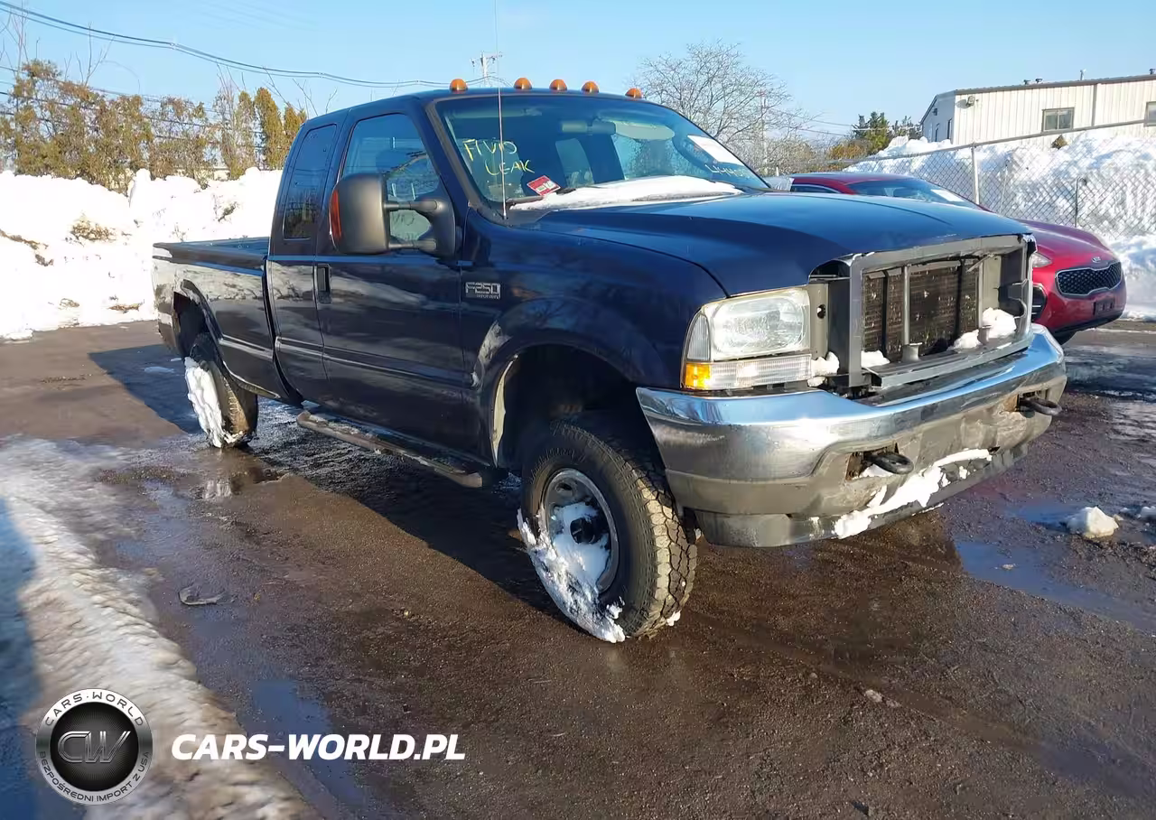 2004 Ford F-250 Lariat-Xl-Xlt