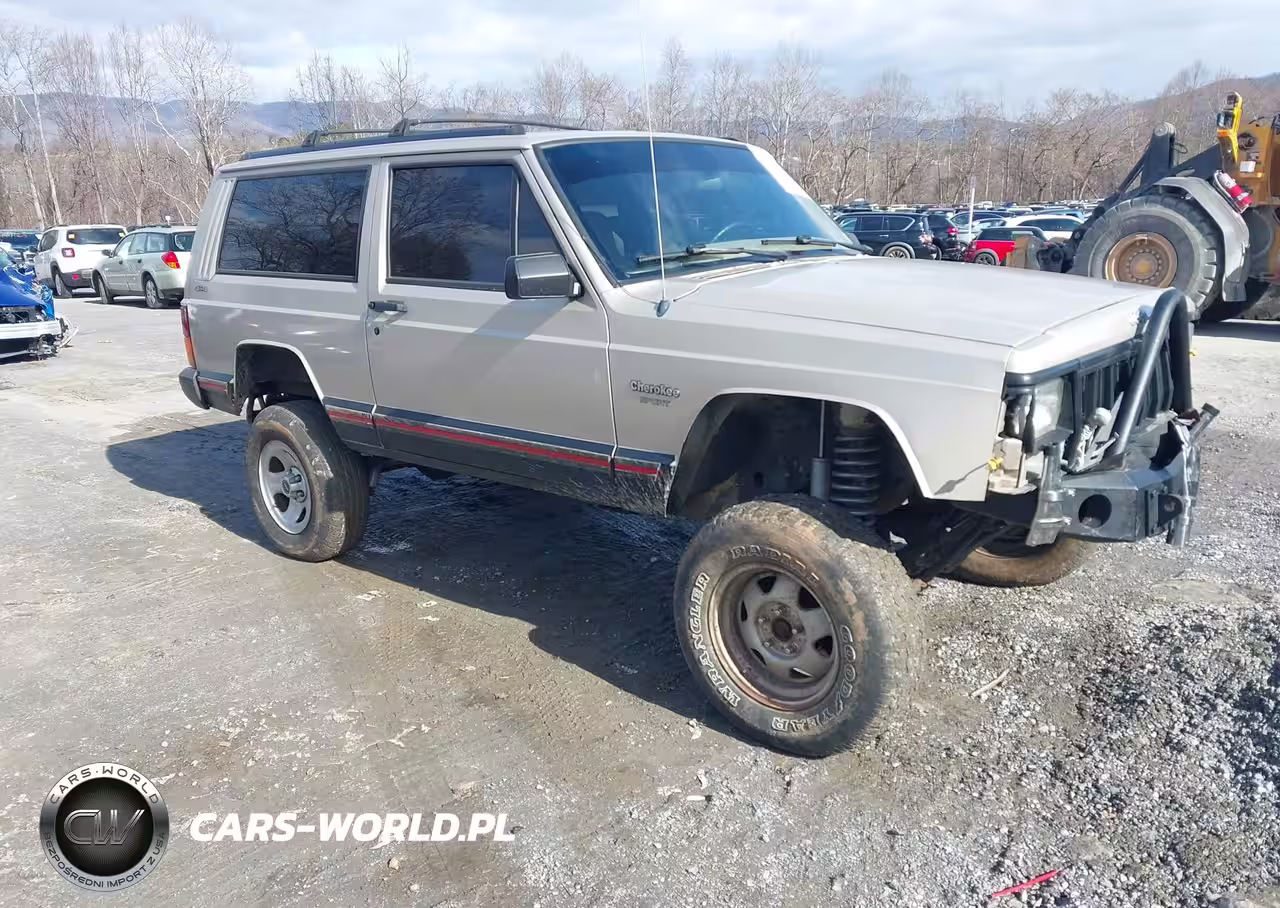 1996 Jeep Cherokee Sport