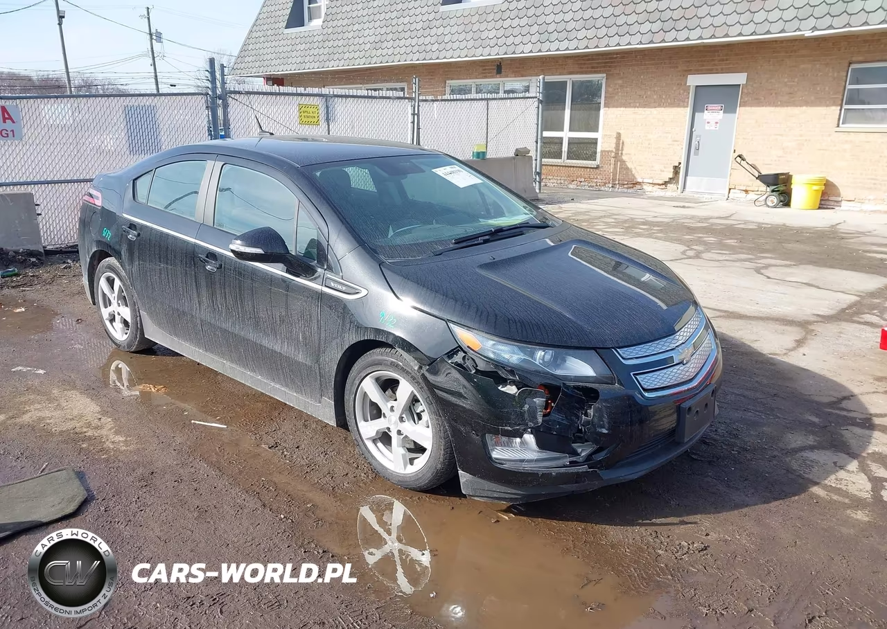 2013 Chevrolet Volt