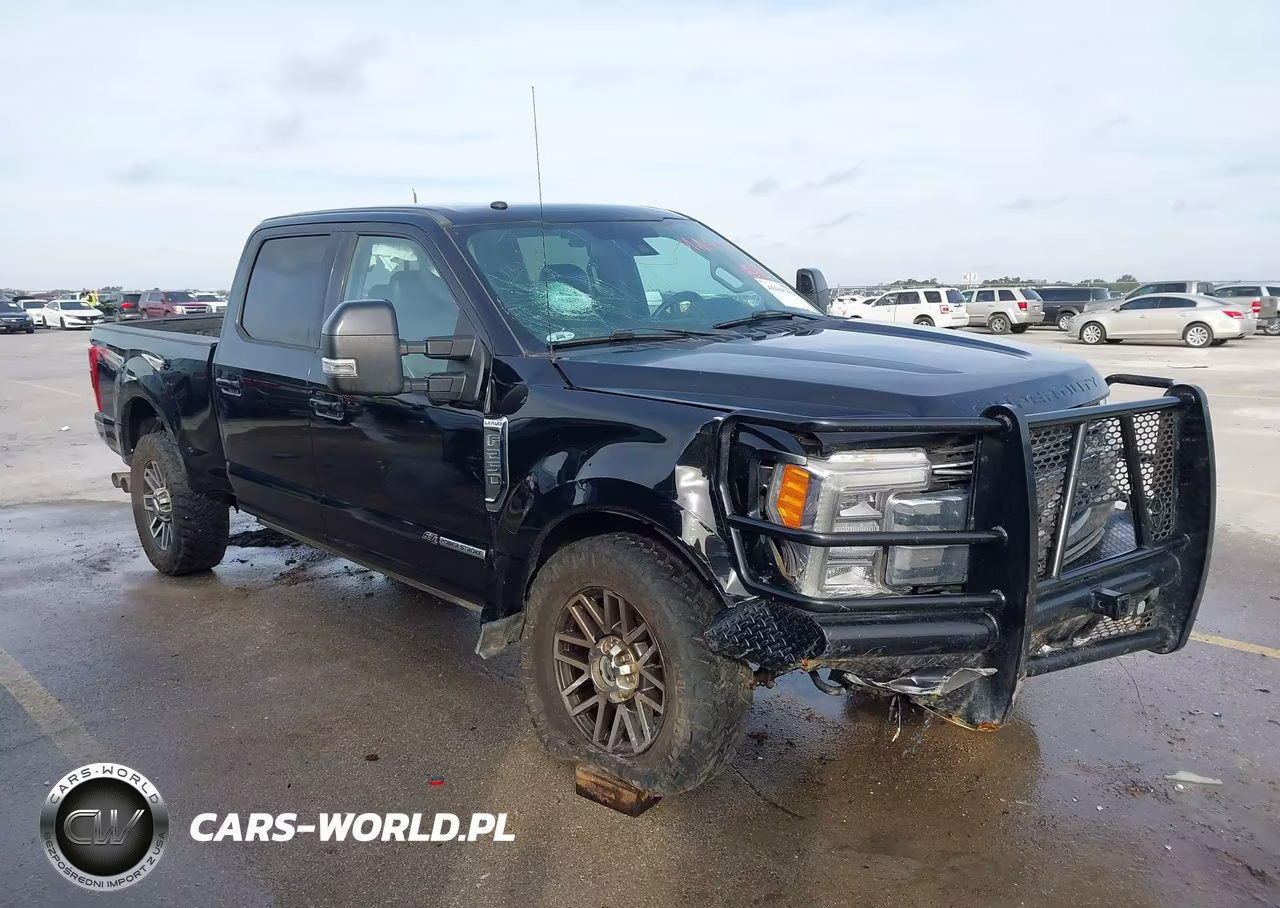 2018 Ford F-250 Lariat