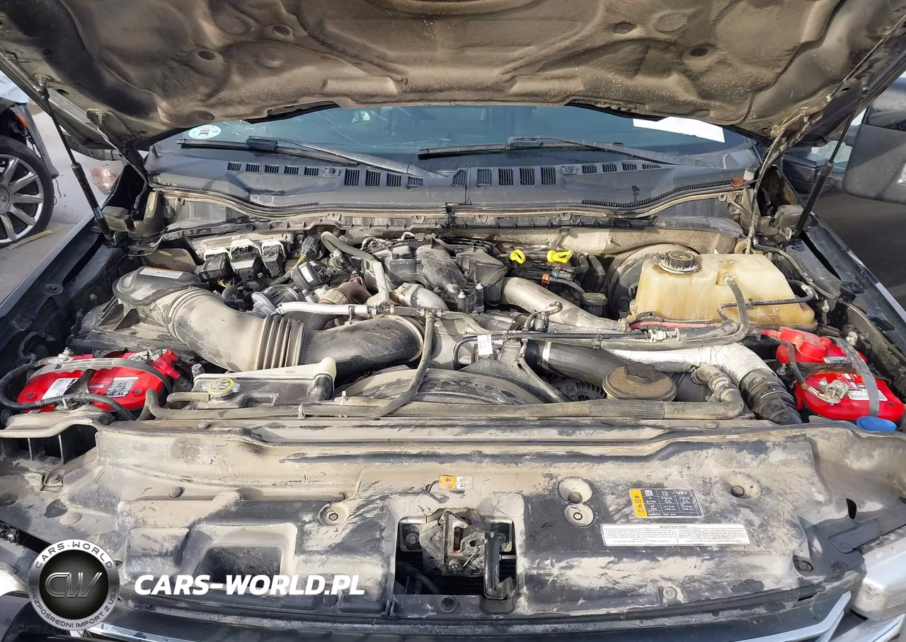 2018 Ford F-250 Lariat VIN:1FT7W2BT3JEC06255 - 10