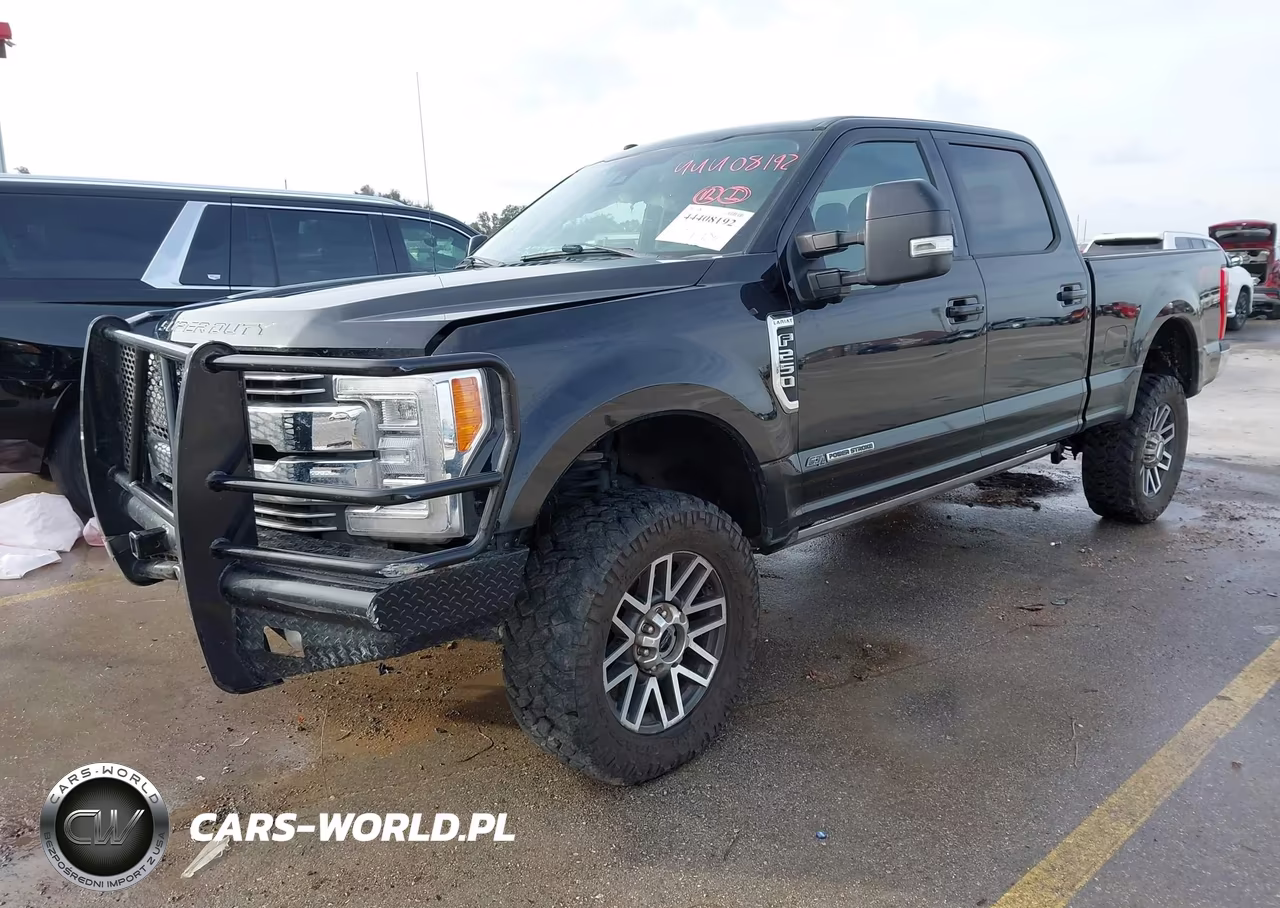 2018 Ford F-250 Lariat VIN:1FT7W2BT3JEC06255 - 2