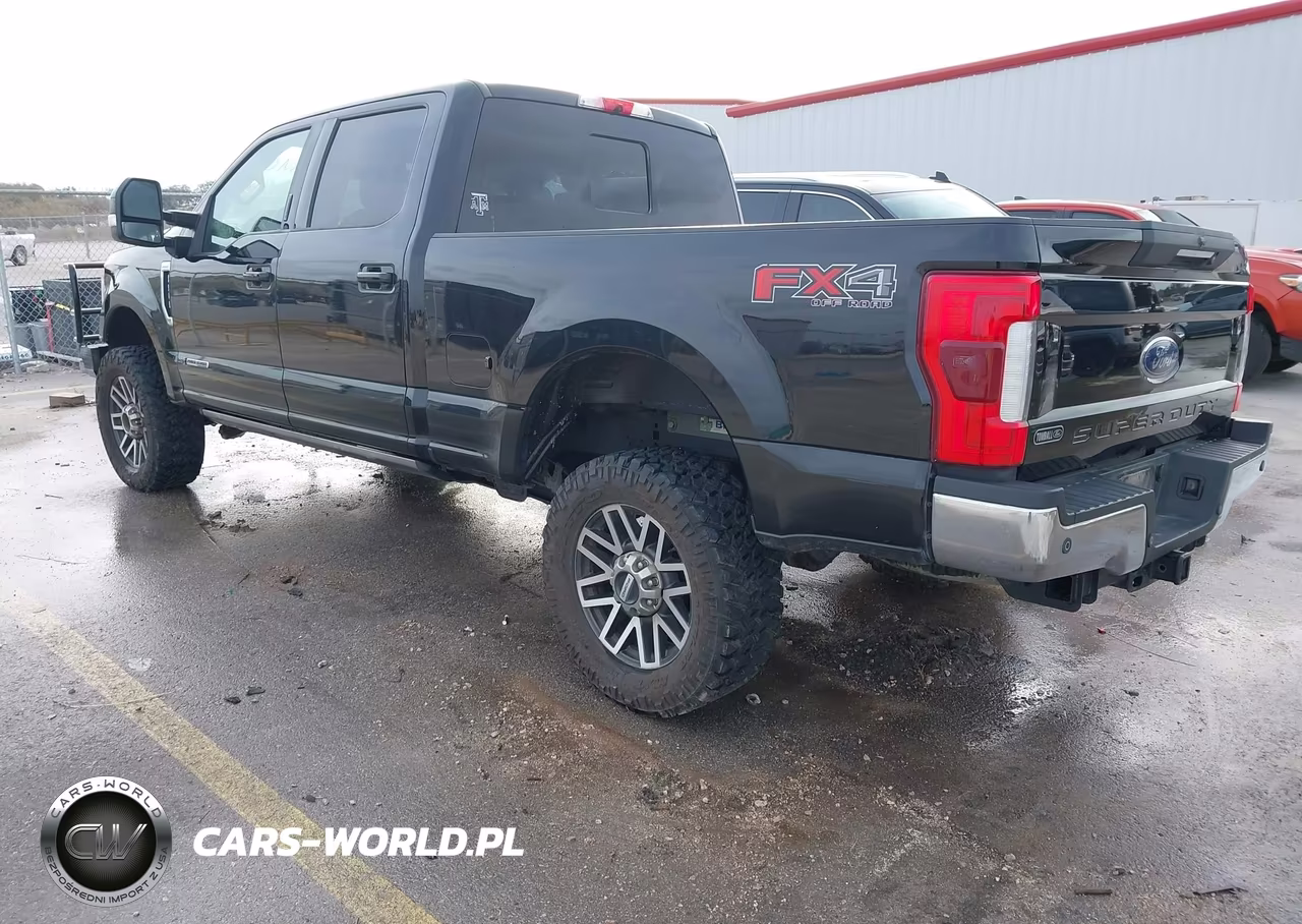 2018 Ford F-250 Lariat VIN:1FT7W2BT3JEC06255 - 3