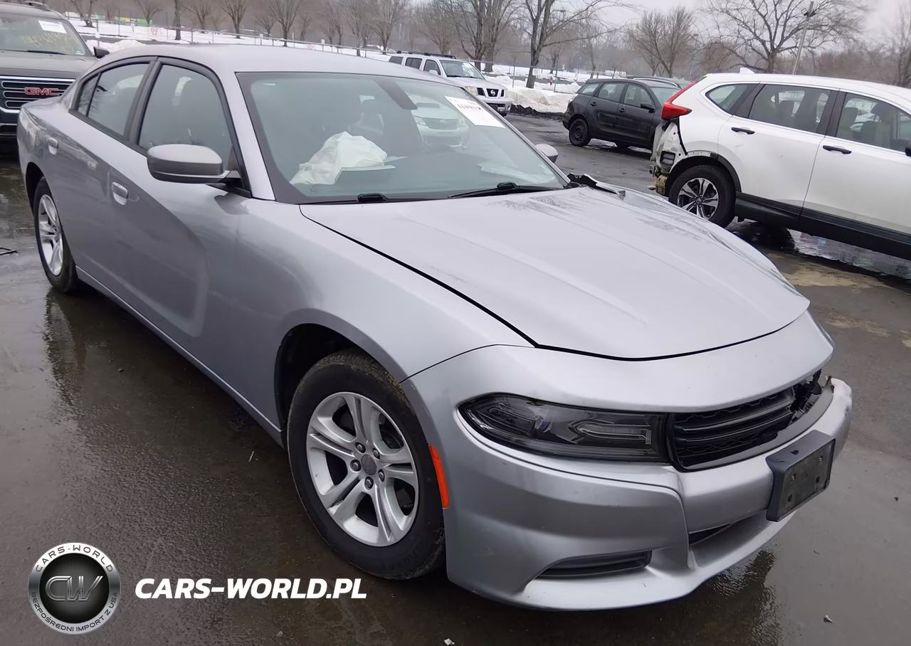 2018 Dodge Charger Sxt Rwd