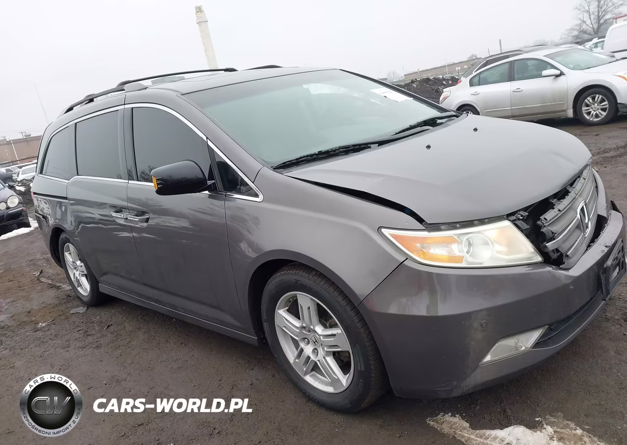 2013 Honda Odyssey Touring-Touring Elite – zdjęcie 1 z 16