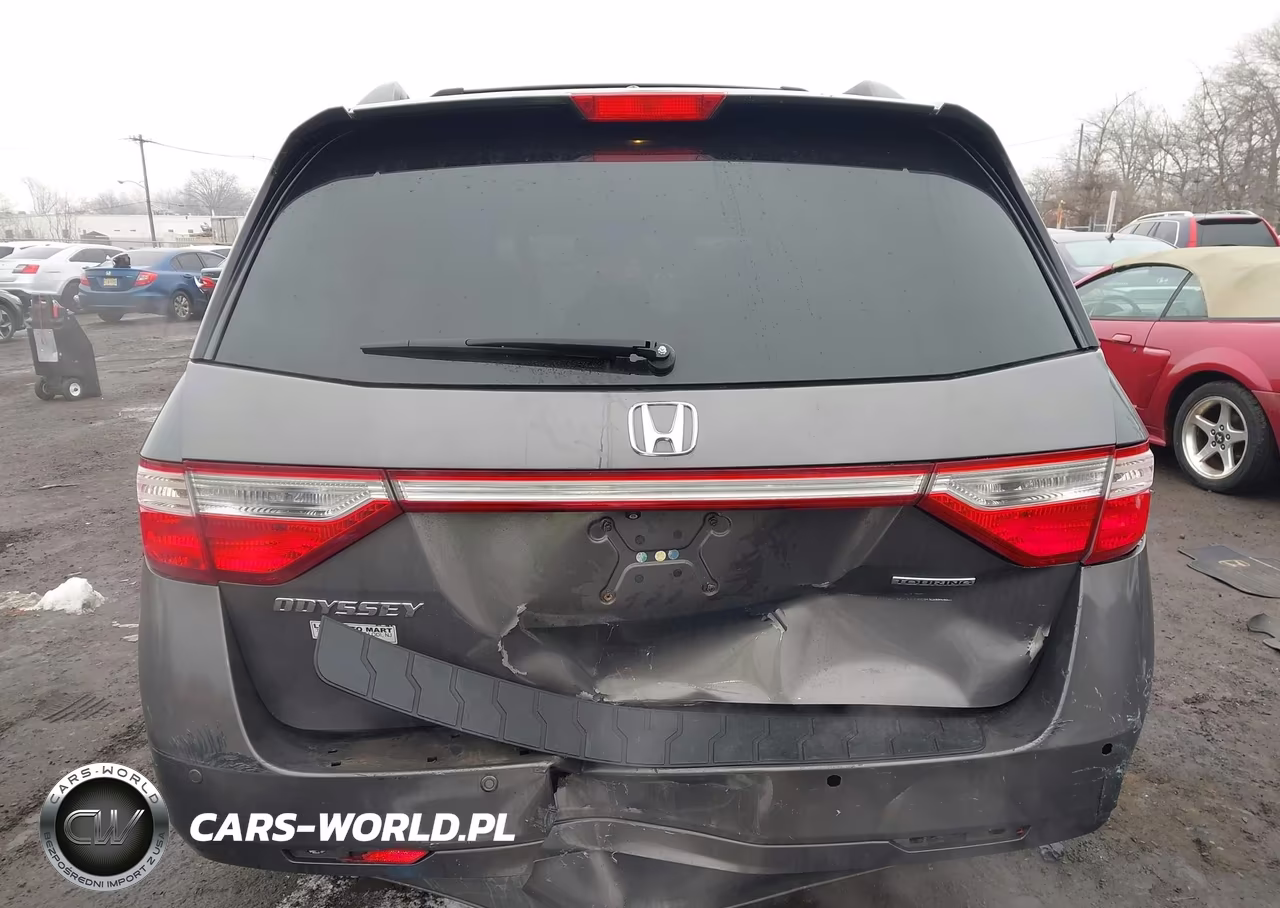 2013 Honda Odyssey Touring-Touring Elite VIN:5FNRL5H94DB071398 - 16