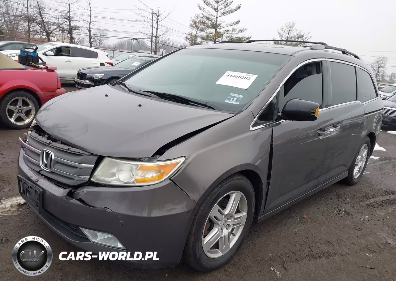 2013 Honda Odyssey Touring-Touring Elite VIN:5FNRL5H94DB071398 - 2