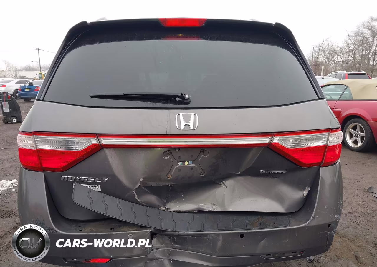 2013 Honda Odyssey Touring-Touring Elite VIN:5FNRL5H94DB071398 - 6