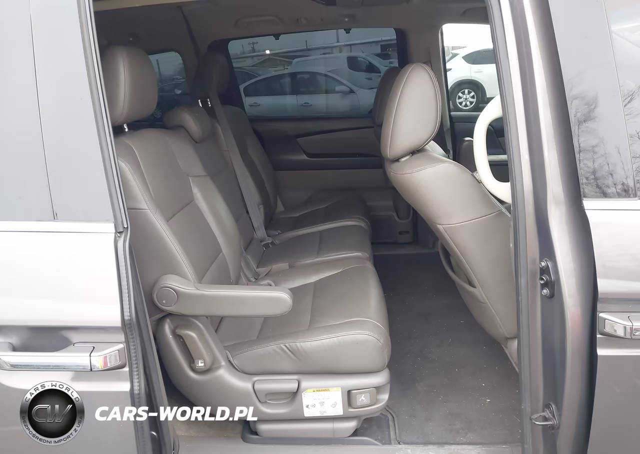 2013 Honda Odyssey Touring-Touring Elite VIN:5FNRL5H94DB071398 - 8