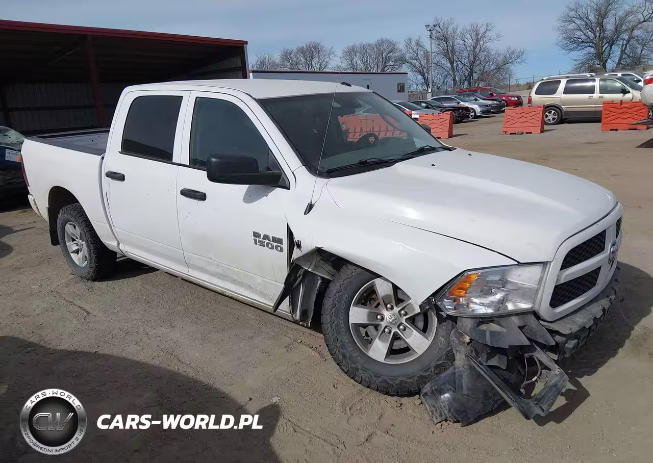 2017 Ram 1500 Express 4X4 5'7 Box