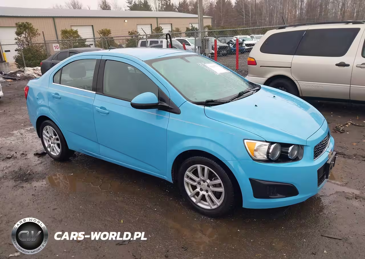 2014 Chevrolet Sonic Ls Auto