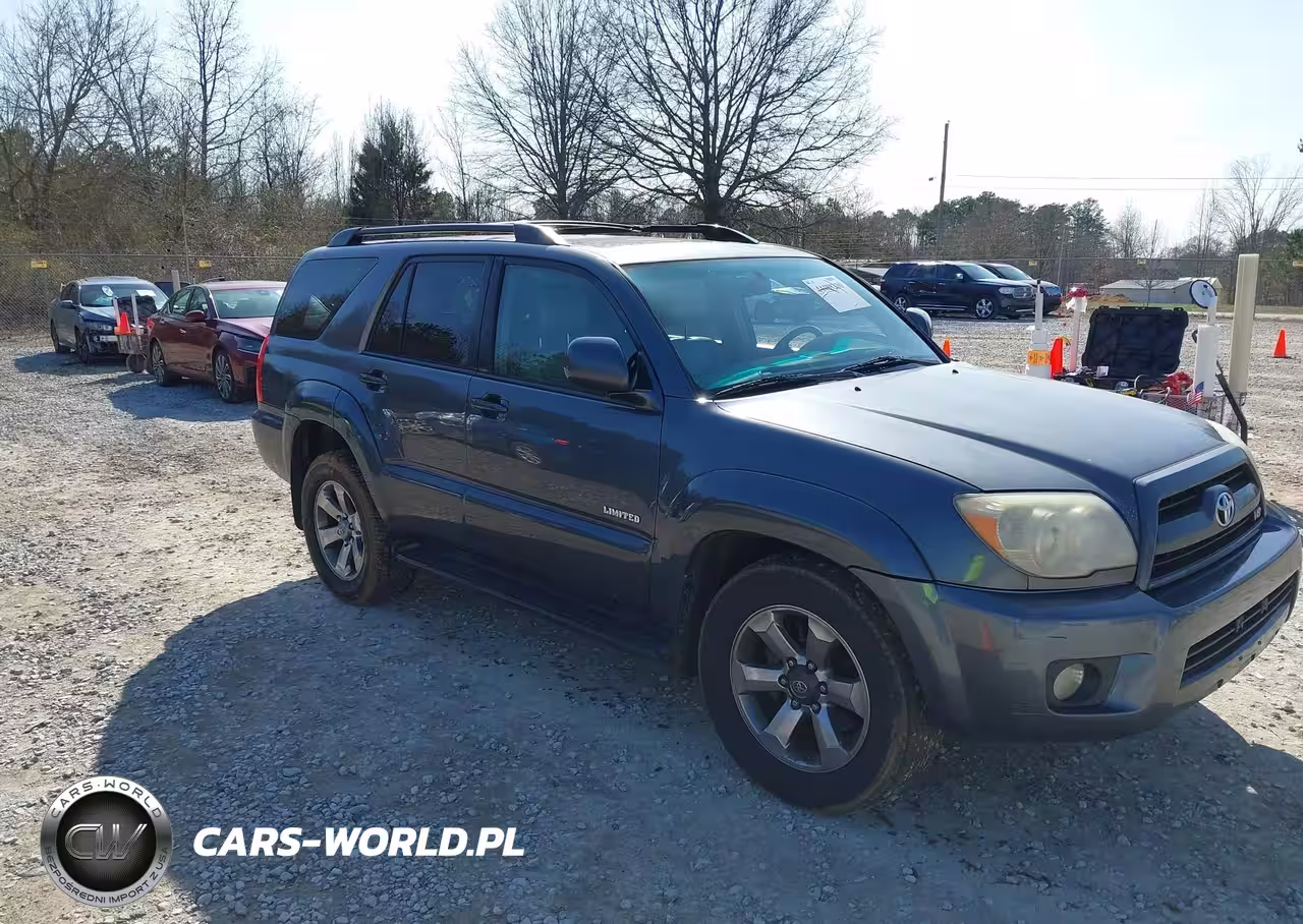 2008 Toyota 4Runner Limited V8