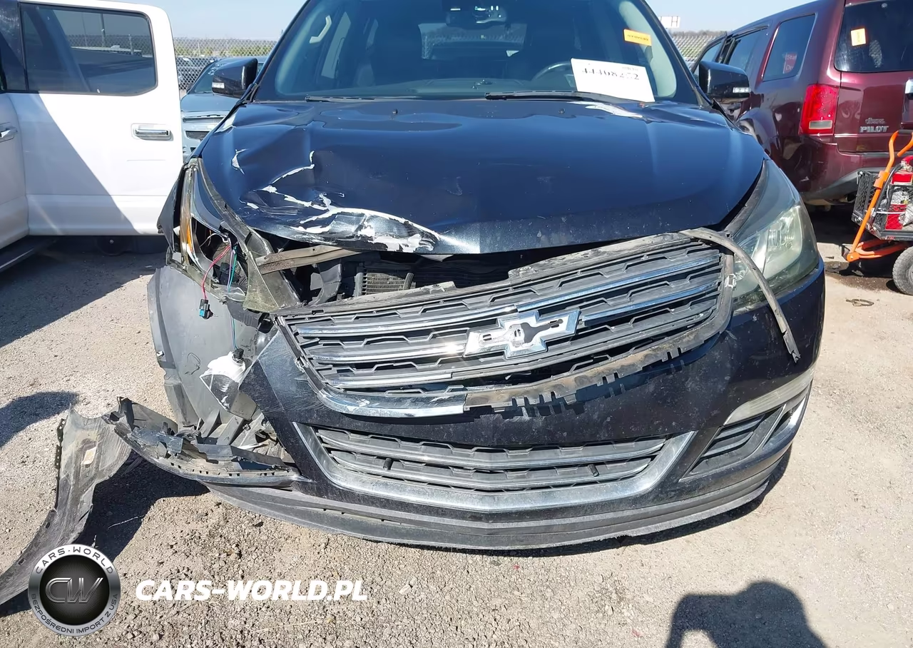 2014 Chevrolet Traverse Ltz VIN:1GNKRJKD2EJ222388 - 12