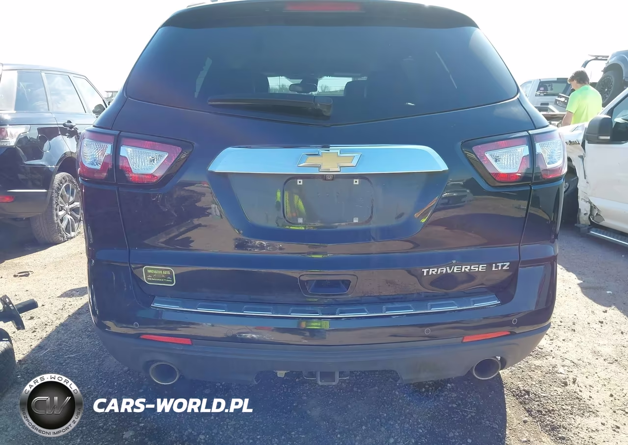 2014 Chevrolet Traverse Ltz VIN:1GNKRJKD2EJ222388 - 16