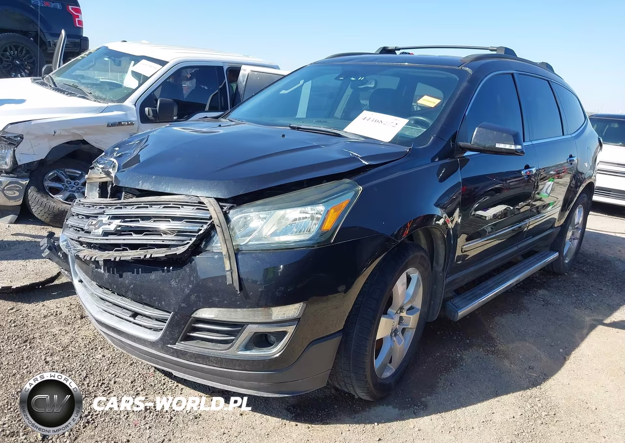 2014 Chevrolet Traverse Ltz VIN:1GNKRJKD2EJ222388 - 2