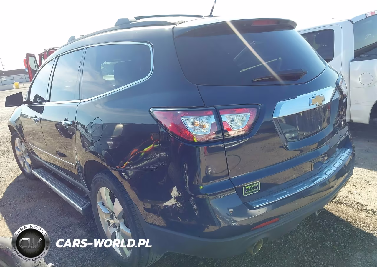 2014 Chevrolet Traverse Ltz VIN:1GNKRJKD2EJ222388 - 3