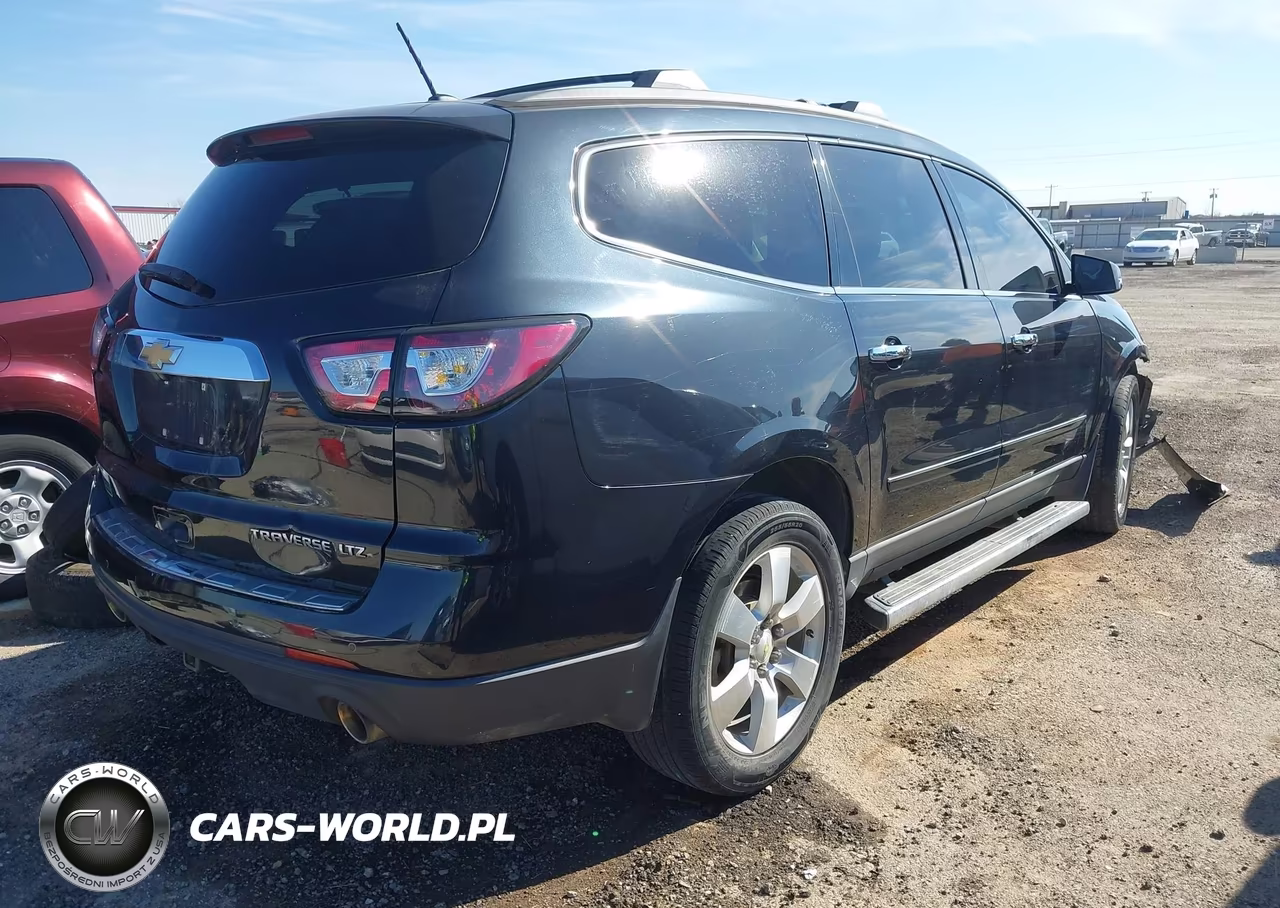 2014 Chevrolet Traverse Ltz VIN:1GNKRJKD2EJ222388 - 4