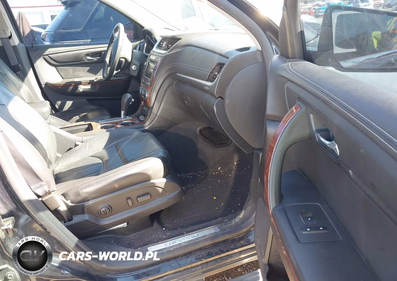 2014 Chevrolet Traverse Ltz VIN:1GNKRJKD2EJ222388 - 5
