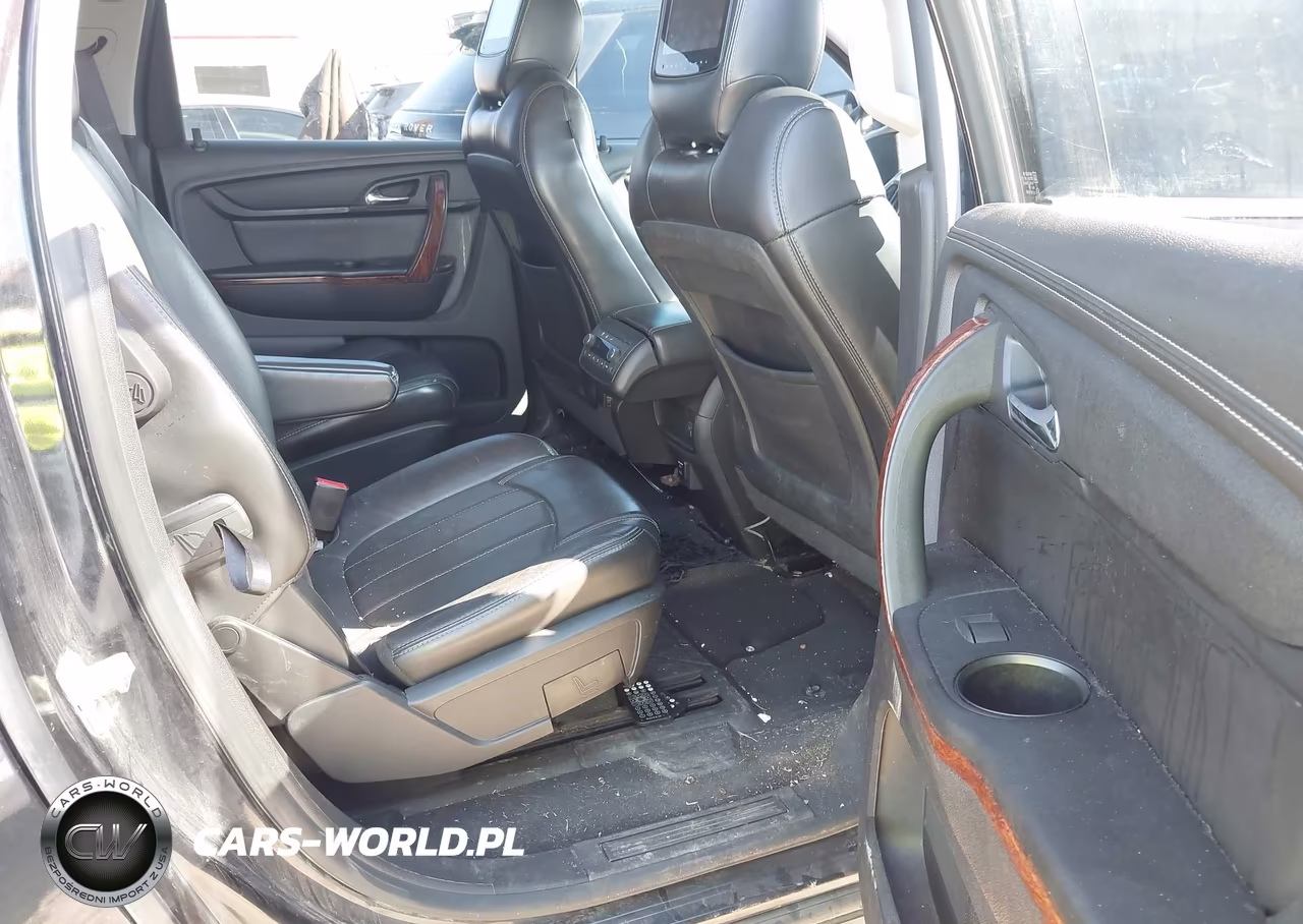 2014 Chevrolet Traverse Ltz VIN:1GNKRJKD2EJ222388 - 8