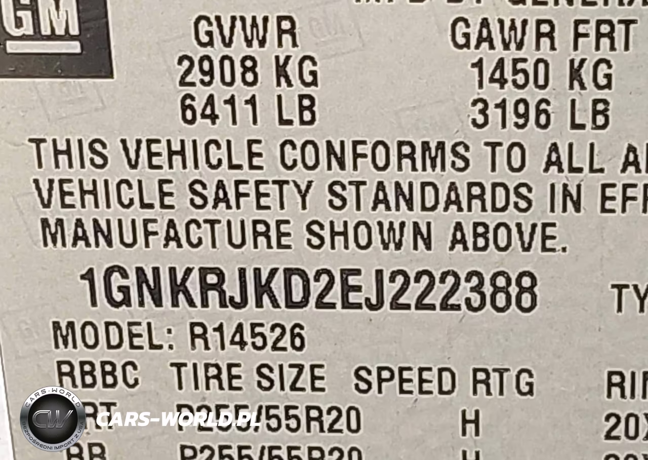 2014 Chevrolet Traverse Ltz VIN:1GNKRJKD2EJ222388 - 9