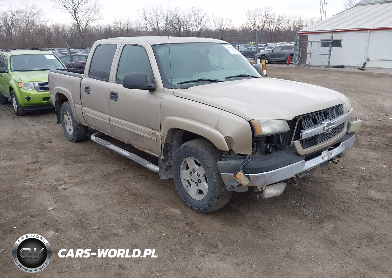 2004 Chevrolet Silverado 1500 Z71