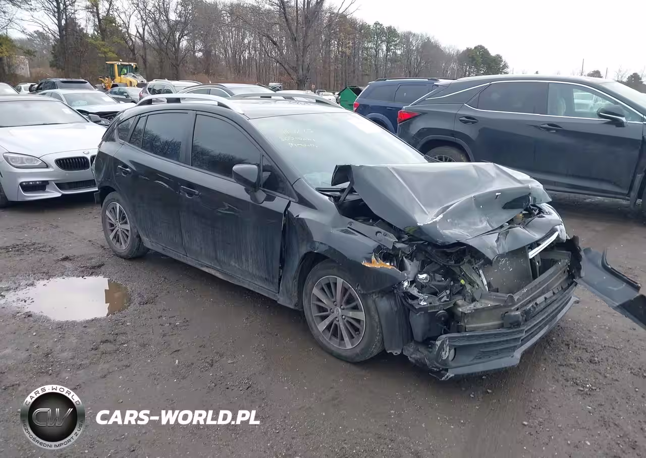 2020 Subaru Impreza Premium 5-Door