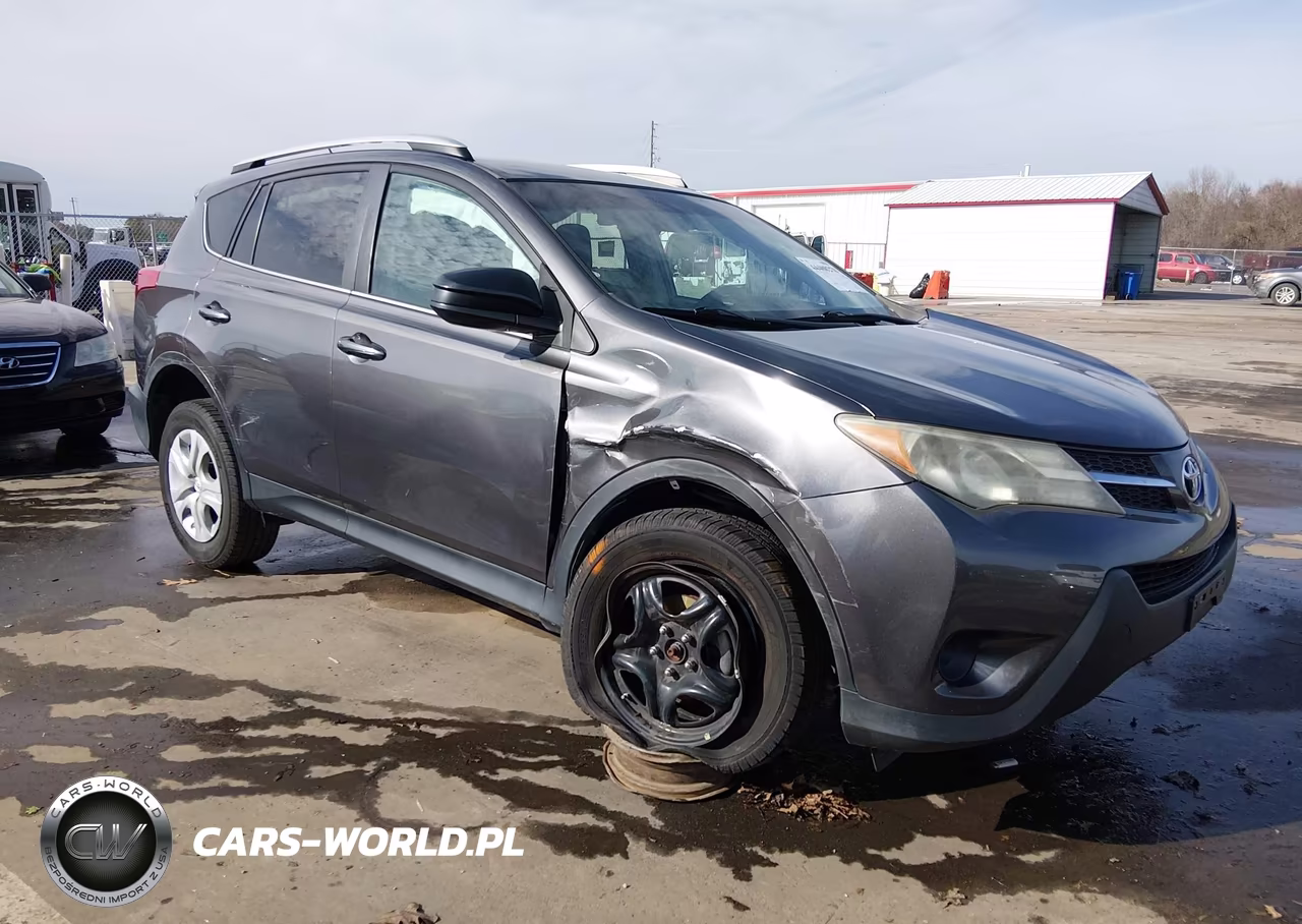 2013 Toyota Rav4 Le