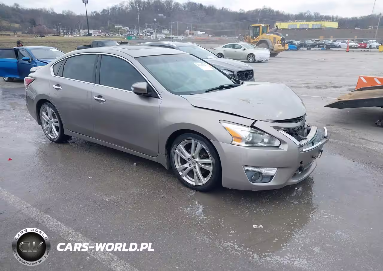2014 Nissan Altima 3.5 Sl